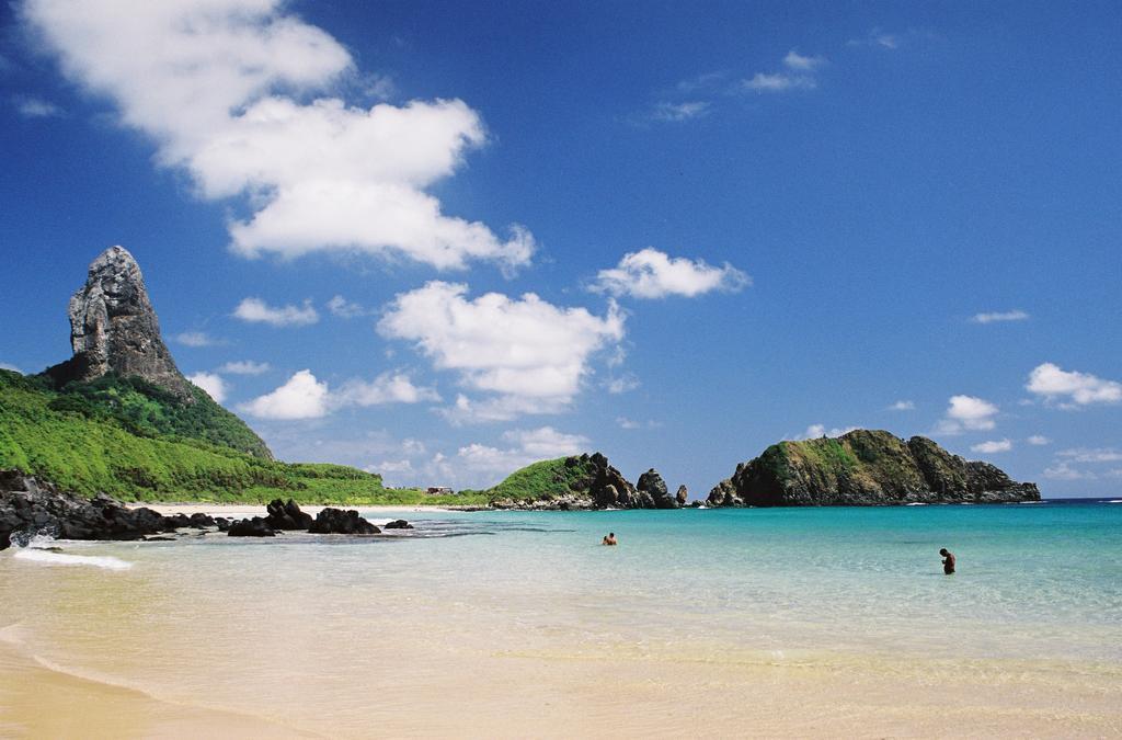 Nova Pousada Golfinho Hotel Fernando de Noronha Buitenkant foto