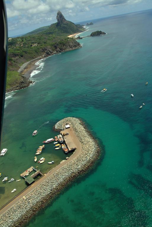 Nova Pousada Golfinho Hotel Fernando de Noronha Buitenkant foto